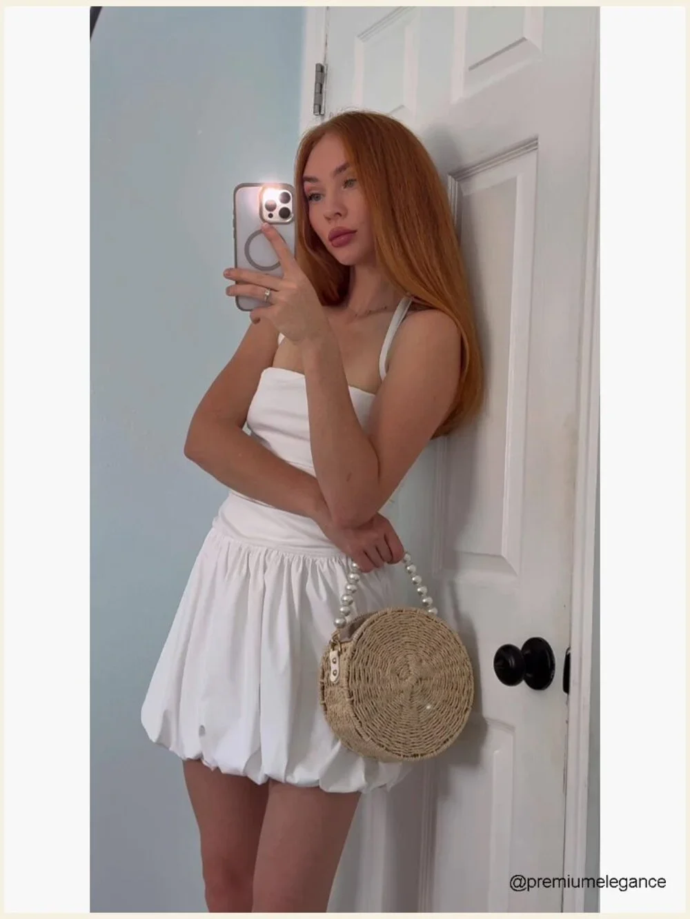 Sexy Halter Corset Mini Dress with Built-in Shorts Ruched Waist Party - Picture 7 of 7